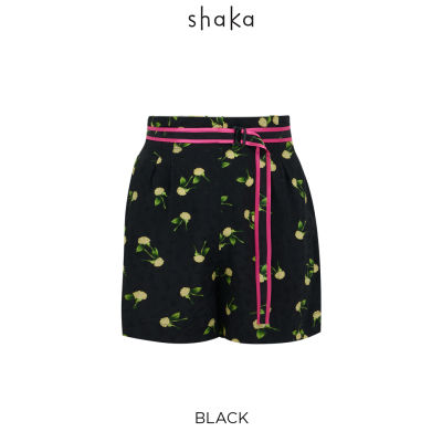 SS22 Always Bloom Shorts กางเกงขาสั้น ชายกางเกงขาบาน PN-S220318