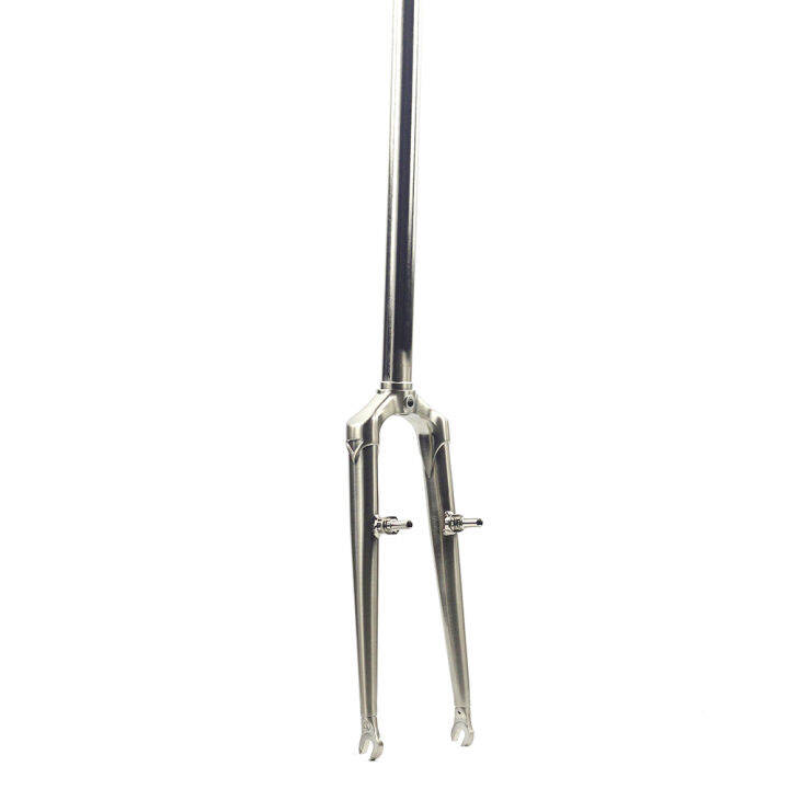 SILVEROCK 20" 406 Chromoly Steel Bike Rigid Fork 1 inch 25.4mm Steerer