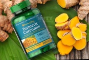 Viên uống tinh dầu nghệ Puritan s Pride Turmeric Curcumin 500mg hộp 180