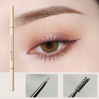 Double Head Eyebrow Pencil Long Lasting Waterproof 5 Colors Eye Brow Pen Tint Mascara Enhance Cosmetics Beauty Makeup Tools