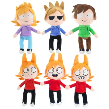 Eddsworld Tord Plush Toy, Eddsworld Tom Tord