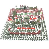 500Pcs/Set Simulation Soldier Action Figures Toys,DIY Static Soldiers Sand Table Action Figures Fun Toys for Children