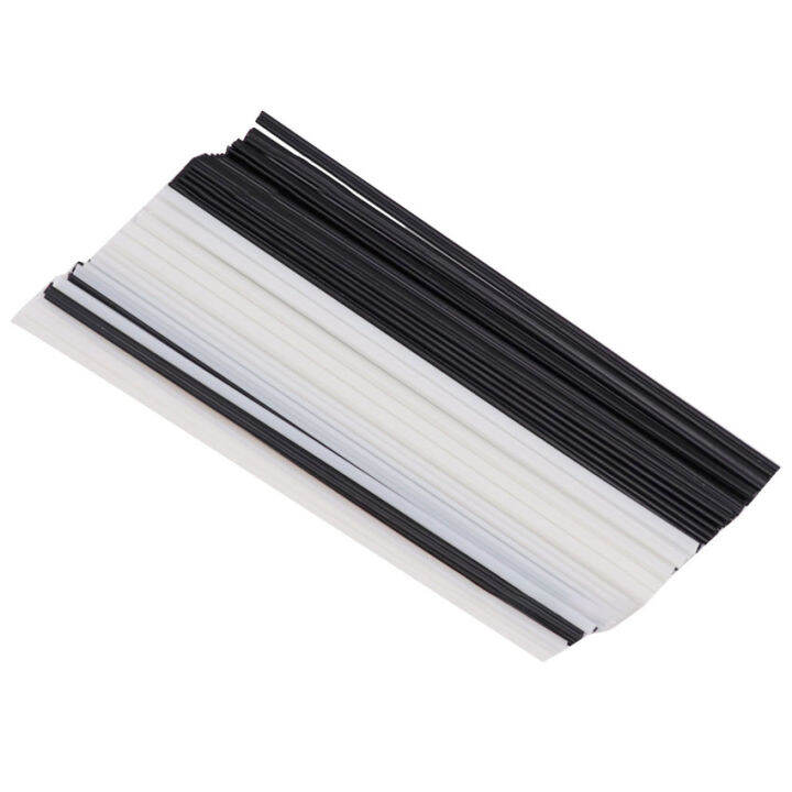 25 Or 50pc Mix Color Plastic Welding Rods – ABS, PP, PVC, PE – Repair Tool Kit