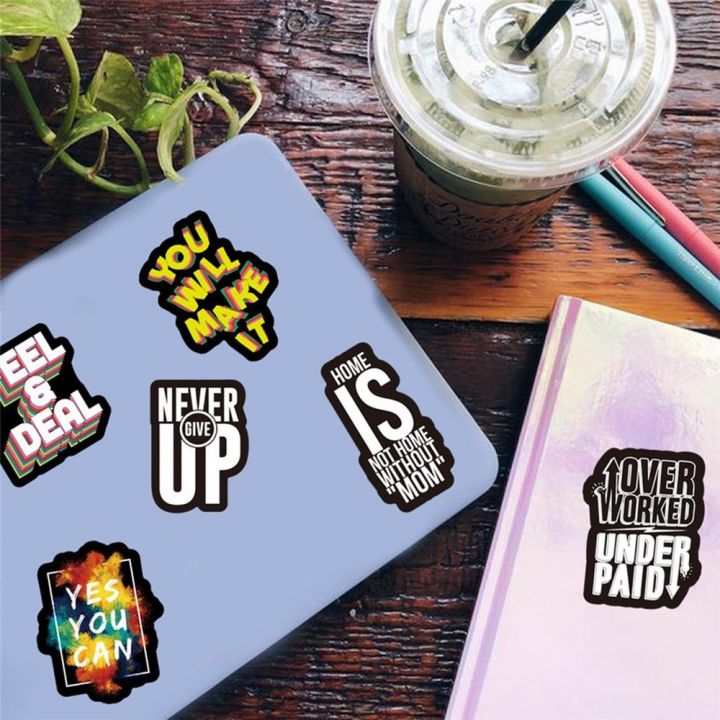 cw-50pcs-motivational-phrase-stickers-encouragement-inspirational-quotes-scrapbook-stationary-office-study-room-sticker-decal