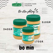 Golden farm peanut butter 510g organic smooth peanut butter