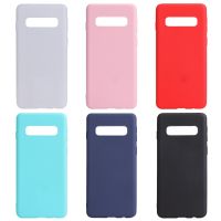 BGF Luxury Silicone back S10 S10E S20 Ultra A30 A50 A40 A70 Note 8 9 S8 S9 Thin Mattle soft