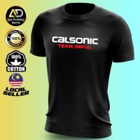 New FashionNissan Calsonic Team Impul T-shirt 100% cotton Cool Comfort Unisex New 2023