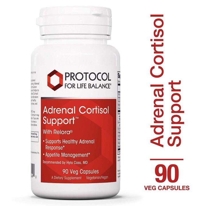 [PREORDER] PROTOCOL FOR LIFE BALANCE ADRENAL CORTISOL SUPPORT 90 VEG