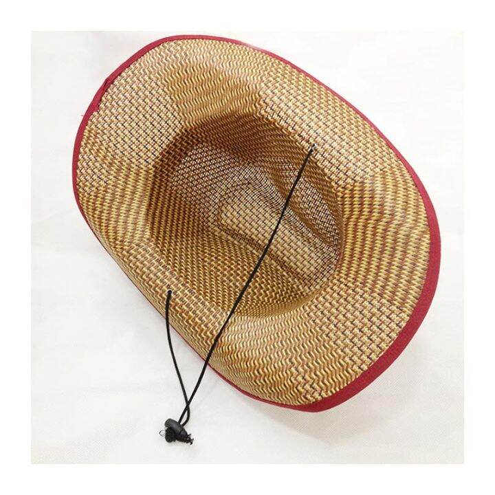 hot-summer-sports-hats-for-men-western-cowboy-straw-hat-curling-shade-beach-hat-wide-brim-fishing-hats