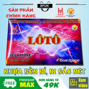 Cờ Lô Tô CAO CẤP LIÊN HIỆP THÀNH - Bộ Đồ Chơi Lô Tô Nhựa, Boardgame