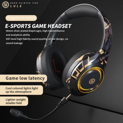 ZZOOI A2 Gaming Headset Studio V5.1 Wireless Earphone Stereo Over Ear Wired Headphone With Microphone For Laptop PS4 Xbox One Gamer