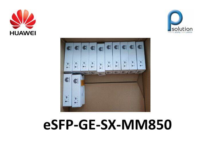 HUAWEI ESFP-GE-SX-MM850 Optical Transceiver,eSFP,GE,Multi-mode Module ...