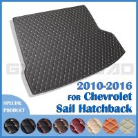 Alas Bagasi Mobil สำหรับ Chevrolet Sail Hatchback 2010 2011 2012 2013 2014 2015 2016 Hiasan Interior ส่วนประกอบรถยนต์ที่กำหนดเอง