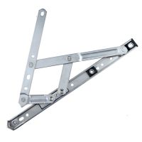 13.5 Square Slot Casement Window Sliding Hinge Stainless Steel Steel Window Sliding Strut Bracket Windproof Hardware 10inch