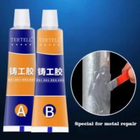 [HOY] 100/70/20g Industrial Repair Paste Glue Heat Resistance Cold Weld Metal Repair Paste A amp;B Adhesive Gel Casting Agent Tools