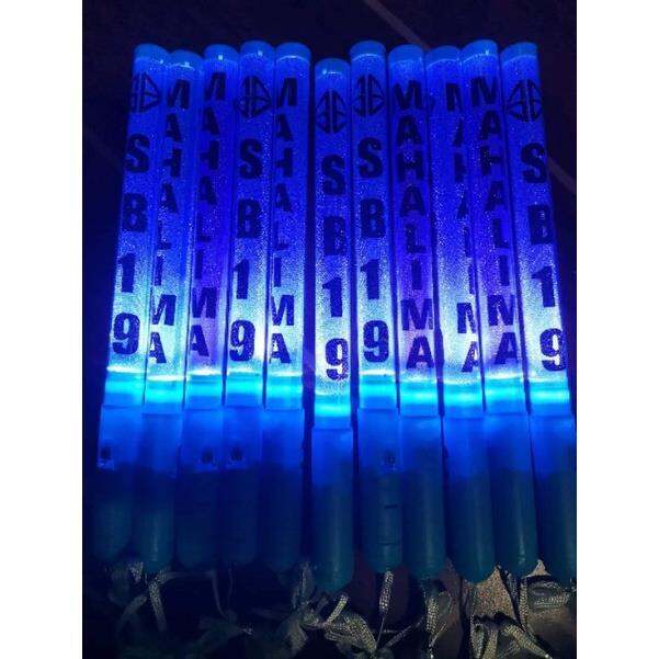 (BEST SELLER) SB19 Penlight Lightstick FanMade SB19 Print Front Lazada PH