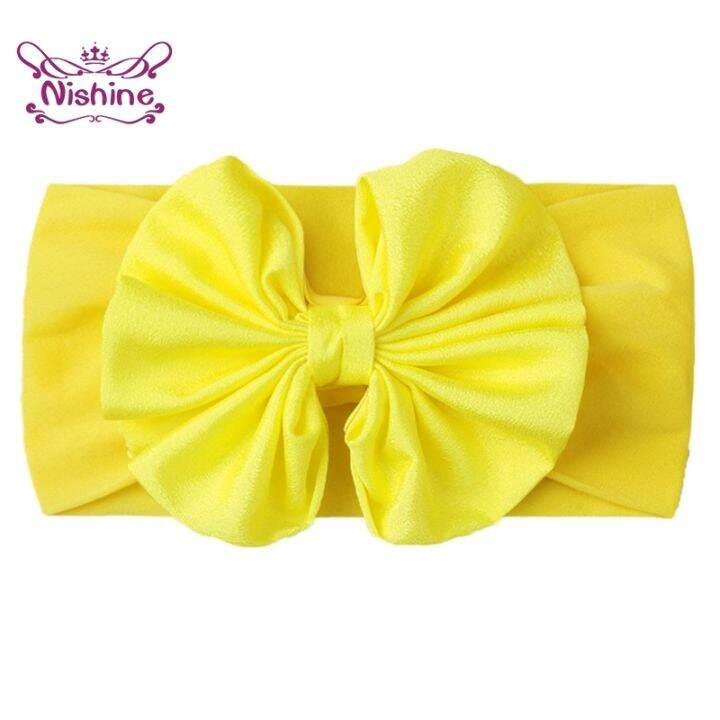 yf-nishine-18x9-cm-infant-soft-elastic-wide-headband-fashion-handmade-bowknot-nylon-hairband-baby-girl-headwear-clothing-decoration