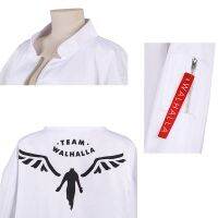 Tokyo Revengers Valhalla Jacket Long Sleeve Tops Anime Casual Sports Coat Costume Halloween Party gift