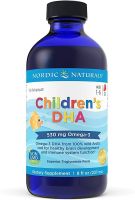 Nordic Naturals Childrens DHA แบบน้ำ8oz 237ml Exp 04/2025 บำรุงสมอง เพิ่มสมาธิ เสริมความจำ เสริมสร้างพัฒนาการ