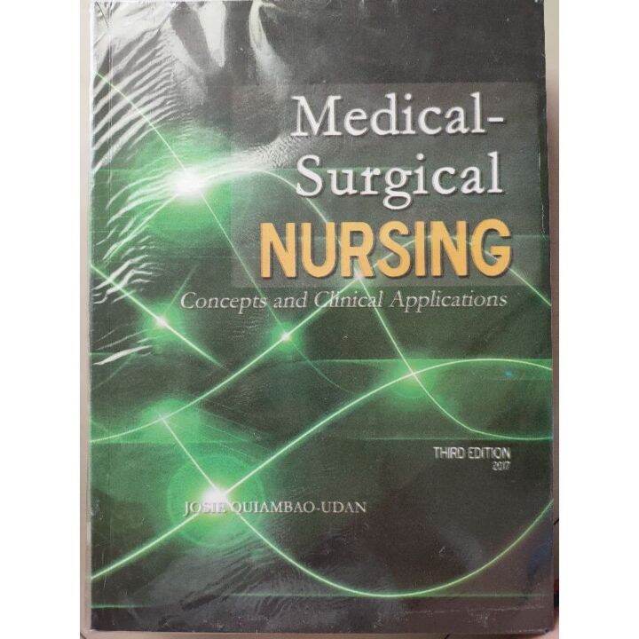 ♀Medical Surgical Nursing Textbook and Workbook by Udan 3rd Edition♔ Lazada PH