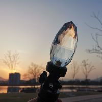 Crystal Glass Prisms Sun Catcher Faceted Clear Camera Filter Photography Rainbow PRISM Home Decoration Studio Photo