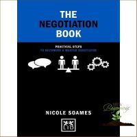 Lifestyle หนังสือภาษาอังกฤษ NEGOTIATION BOOK, THE: PRACTICAL STEPS TO BECOMING A MASTER NEGOTIATOR มือหนึ่ง