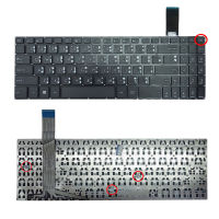 คีย์บอร์ด : Asus keyboard (แป้นภาษา อังกฤษ) สำหรับรุ่น A570Z X570 X570U X570UD X570Z X570ZD X570D X570DD