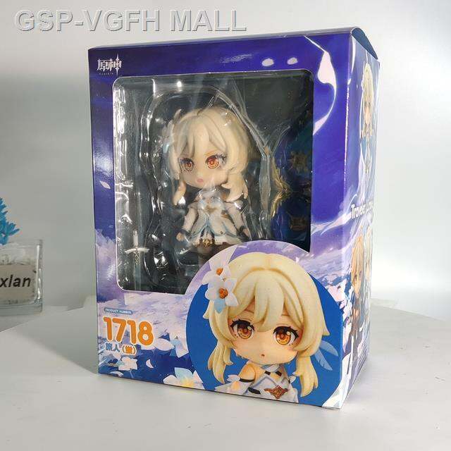 ชุดคอลเลกชั่น-vgfh-mall-10cm-ver-q-1718อนิเมะเกมเกนชิน1778ตุ๊กตาของสะสมลูมินของขวัญสำหรับเด็ก