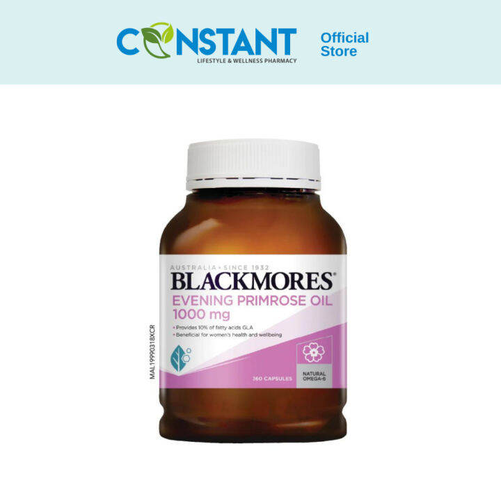 Blackmores Evening Primrose Oil 1000MG X 60S Lazada
