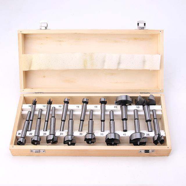 dt-hot-15pcs-forstner-bit-set-10-50mm-hole-saw-cutter-drilling-kits-woodworking-door-hinge-board