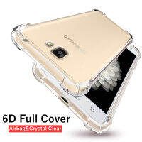 สำหรับ Samsung Galaxy A9 Pro 2016 SMA9100 SMA910F ยางยืดหยุ่นคริสตัล Clear ป้องกัน Jelly เสริมกันกระแทกกันชนมุมโปร่งใสกรณี
