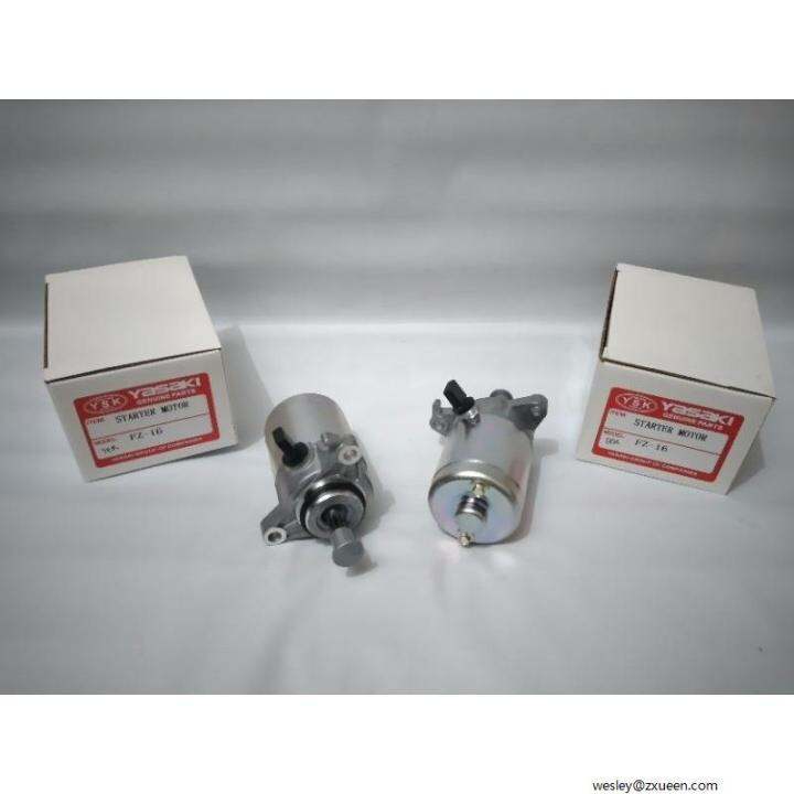 【READY STOCK】 ☬starter motor yamaha Fz Sz or M3♖ Lazada PH