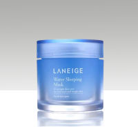 LANEIGE Water Sleeping Mask_EX 100 ml. ลาเนจ วอทเตอร์ สลิปปิ้ง มาสก์ อีเอ็กซ์ สลีปปิ้งมาสก์ มาสก์หน้าข้ามคืนเพื่อผิวฉ่ำน้ำ ให้ความชุ่มชื้น และ