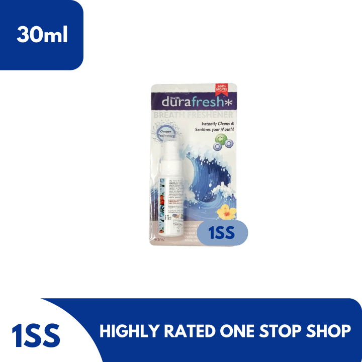 Durafresh Breath Freshener Spray, 30ml Lazada PH