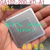 BGA ลายฉลุสำหรับ RTX 3080 3090 GA102-200-KD-A1 GA102-300-A1 GA102-875-A1 GA102-100-A1 GA102-225-A1 GA102-895-A1 GA102ความร้อนโดยตรง