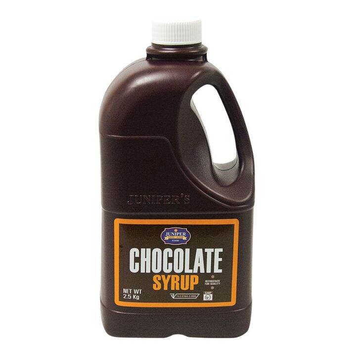 ส่งด่วน! จูนิเปอร์ ไซรัป ช็อกโกแลต 2.5 กิโลกรัม Juniper Chocolate Syrup ...