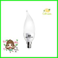 หลอดไฟ LED HI-TEK OPERA 6 วัตต์ WARM WHITE E14LED CANDLELABRA BULB HI-TEK OPERA 6W WARM WHITE E14 **ลดราคาจัดหนัก **