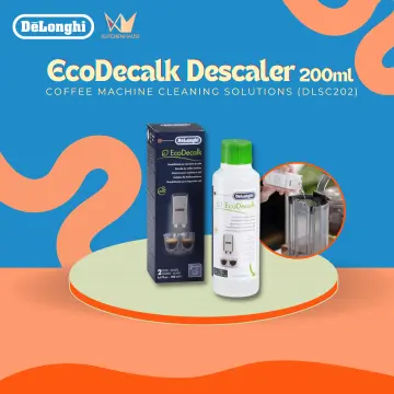 EcoDecalk Coffee Machine Descaler 200ml