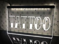 Tattoo Shop Bar Pub Art Piercing Led Neon Light Sign -I550 Electrical Connectors