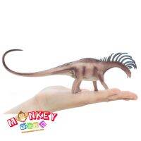 Monkey Toys - โมเดล ไดโนเสาร์ Bajadasaurus น้ำตาล ขนาด 31.00 CM (จากหาดใหญ่)