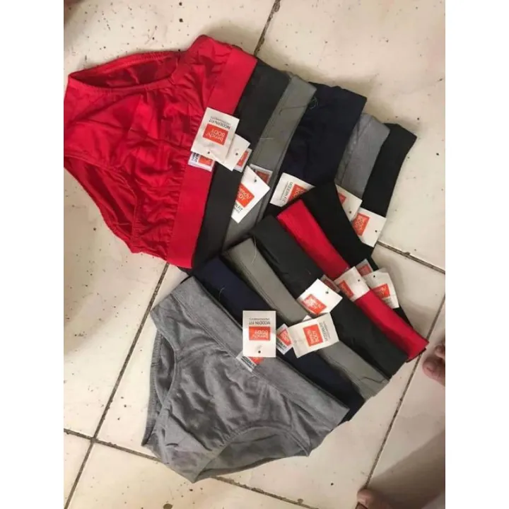 6PCS ORIGINAL BENCH BRIEF COTTON Lazada PH