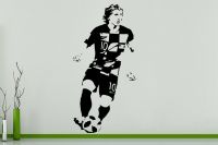 ELEGANT Diego Costa Luka Modric Gareth Bale Footballer Soccer Player ห้องนอน Decal สติ๊กเกอร์ติดผนังภาพโปสเตอร์