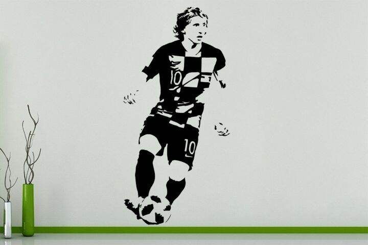 elegant-diego-costa-luka-modric-gareth-bale-footballer-soccer-player-ห้องนอน-decal-สติ๊กเกอร์ติดผนังภาพโปสเตอร์