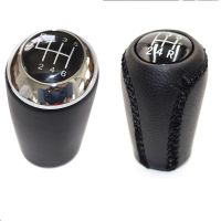 PU Leather Car Manual Gear Shift Knob Stick Shifter Head Black for Mazda 3 5 6 BK BL 5 CR CW 6 II GH CX-7 ER MX-5 NC III