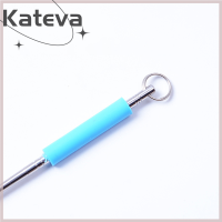 [Kateva] COD 2สแตนเลสปลาเบ็ด Remover SAFETY Fishing Hook EXTRACTOR Rapid detacher