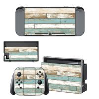 14 Styles Wooden Texture Style Vinyl Decal Skin Sticker For Nintend Switch NS NX Console amp; Joy-con Game Accessories