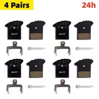 Nutt Mountain Bicycle Disc Brake Pads Semi-Metal Resin Heat Dissipation for Electric Scooter Brake Dualtron Thunder Kugoo G1