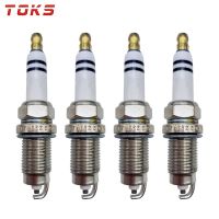 4 Pcs 101905601B 0241235674 Normal Spark Plug For Volkswagen Skoda Seat Polo Golf Canddy Fabia Ibiza 101 905 601B F7HER2 Spark Plugs Wires