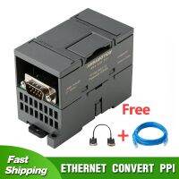 ETH-MPI ETH-PPI โมดูล Ethernet PPI สำหรับ S7-200แปลงอีเทอร์เน็ตโพรโทคอลการสื่อสารโปรเซสเซอร์