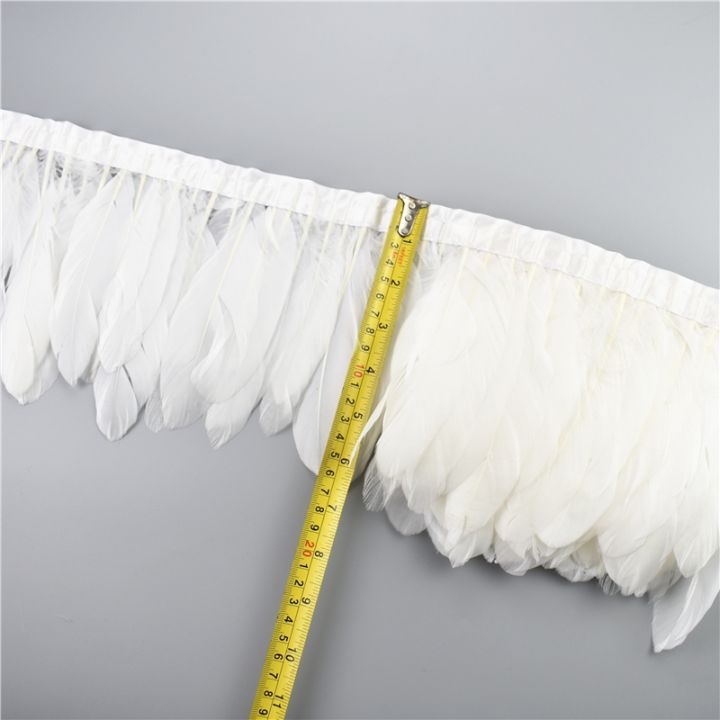 1meters-white-black-pheasant-feathers-fringe-trim-ribbon-on-tape-turkey-ostrich-goose-marabou-sewing-trimmings-decor-for-clothes